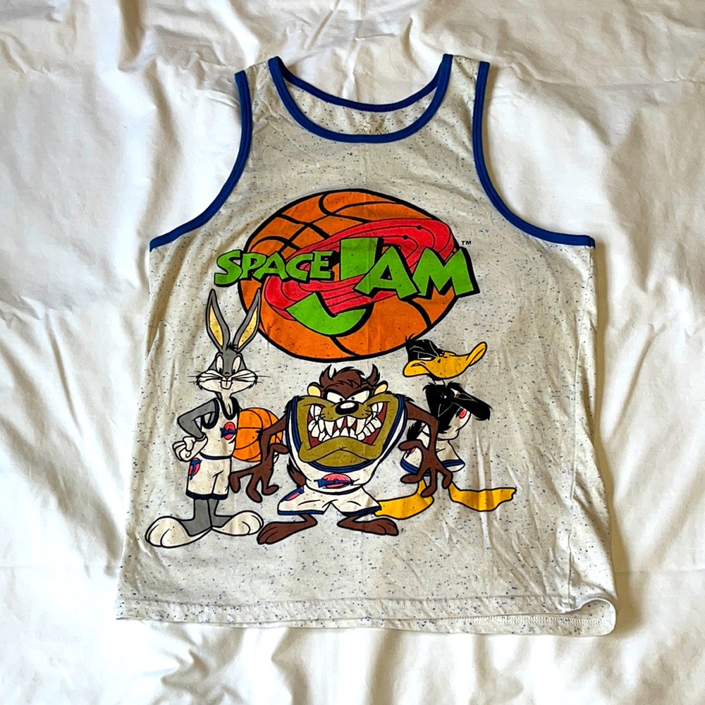 Vintage original Space Jame tank UNISEX